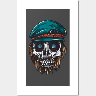 Skull Posters and Art